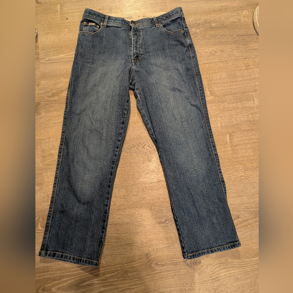 Lee Blue Relaxed Fit Jeans
